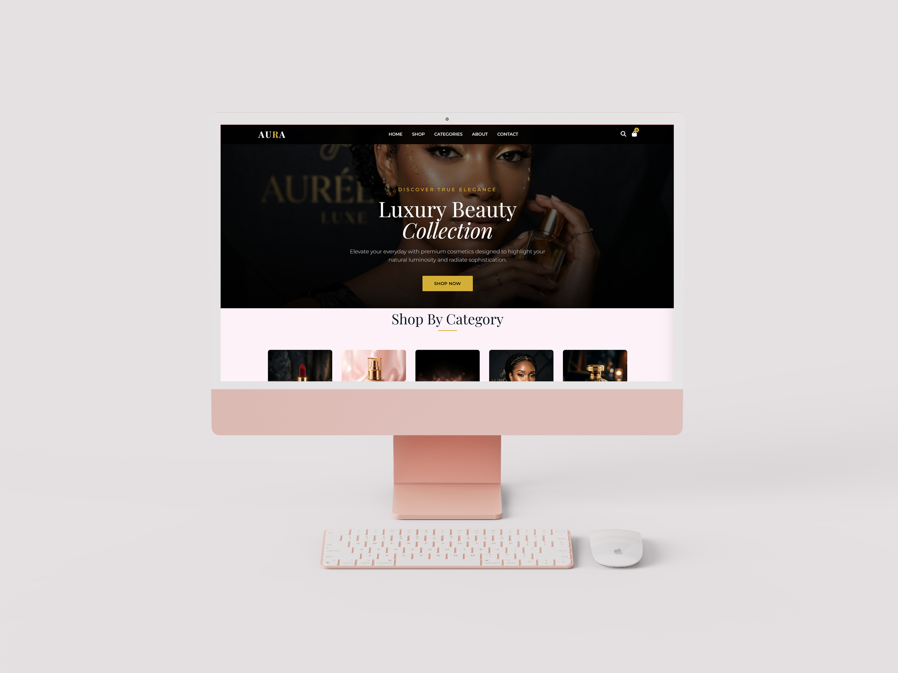 Aura Luxury Beauty
