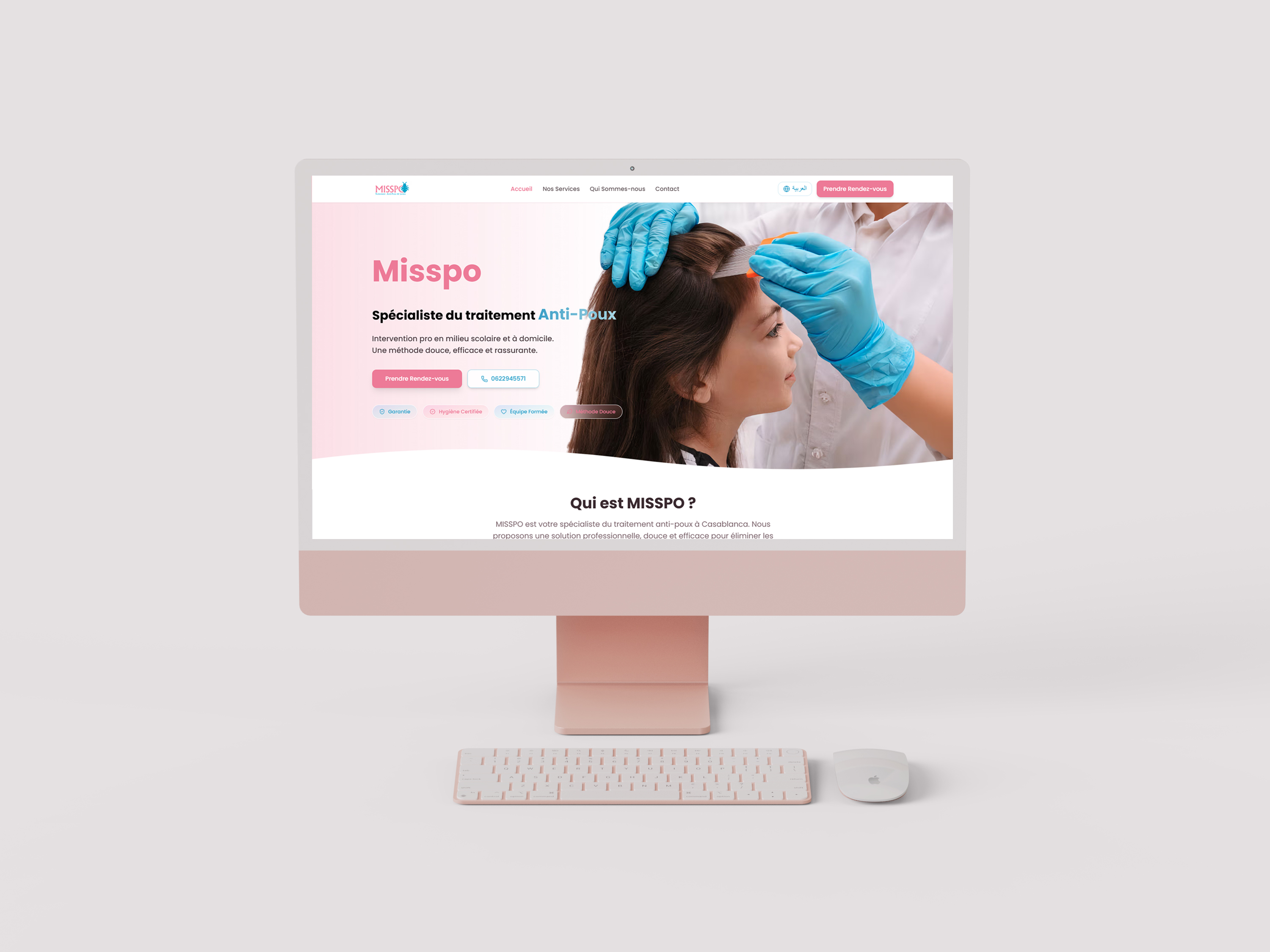 Misspo Anti-Lice Clinic
